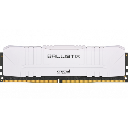 Photo RAM Crucial DDR4 16GB 3000Mhz Ballistix White (BL16G30C15U4W)