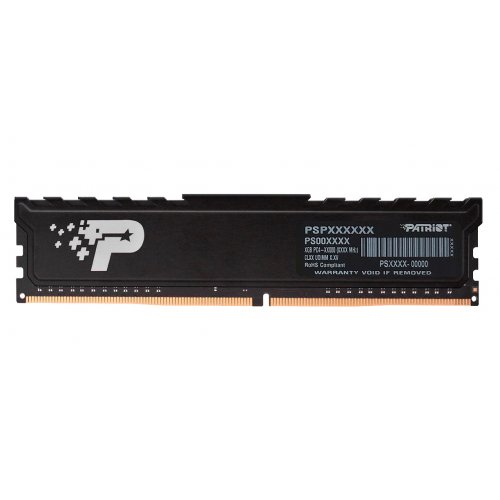 

Patriot DDR4 8GB 2400Mhz Signature Line Premium (PSP48G240081H1)