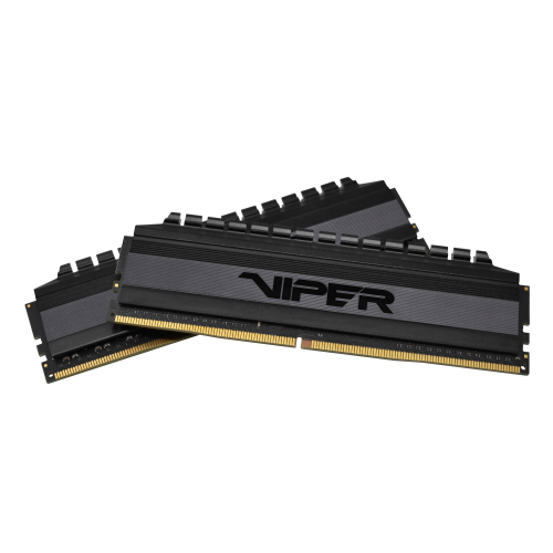 Фото ОЗП Patriot DDR4 32GB (2x16GB) 3600Mhz Viper 4 Blackout (PVB432G360C8K)