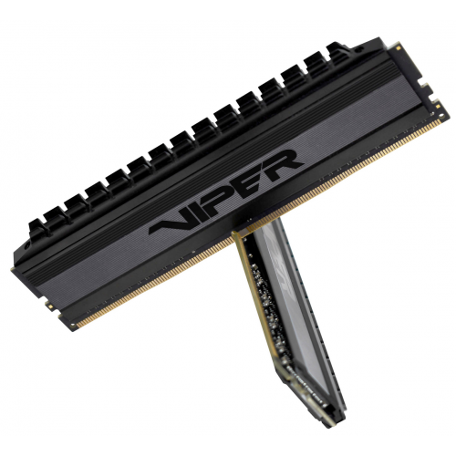 Фото ОЗП Patriot DDR4 32GB (2x16GB) 3600Mhz Viper 4 Blackout (PVB432G360C8K)