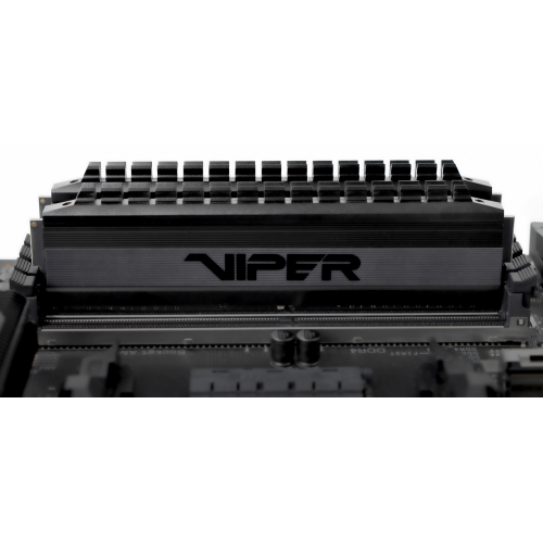 Фото ОЗУ Patriot DDR4 32GB (2x16GB) 3600Mhz Viper 4 Blackout (PVB432G360C8K)