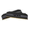 Photo RAM Patriot DDR4 64GB (2x32GB) 3200Mhz Viper 4 Blackout (PVB464G320C6K)