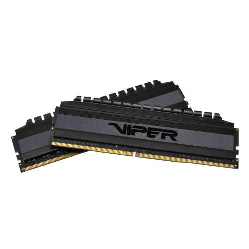 Фото ОЗП Patriot DDR4 64GB (2x32GB) 3200Mhz Viper 4 Blackout (PVB464G320C6K)