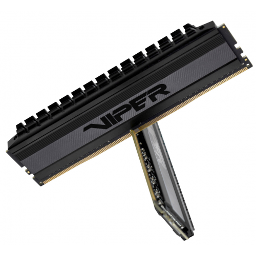 Photo RAM Patriot DDR4 64GB (2x32GB) 3200Mhz Viper 4 Blackout (PVB464G320C6K)