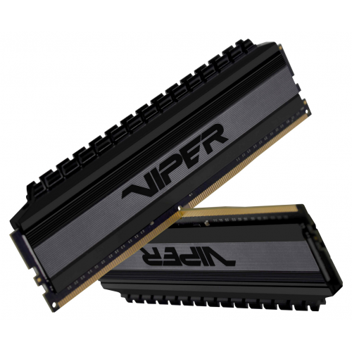 Фото ОЗП Patriot DDR4 64GB (2x32GB) 3200Mhz Viper 4 Blackout (PVB464G320C6K)
