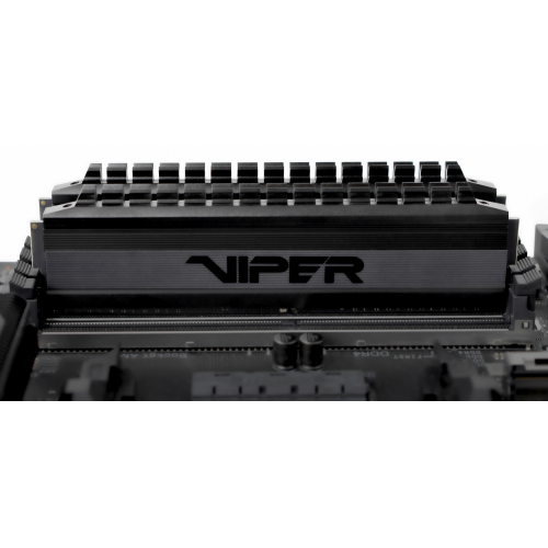 Фото ОЗУ Patriot DDR4 64GB (2x32GB) 3200Mhz Viper 4 Blackout (PVB464G320C6K)