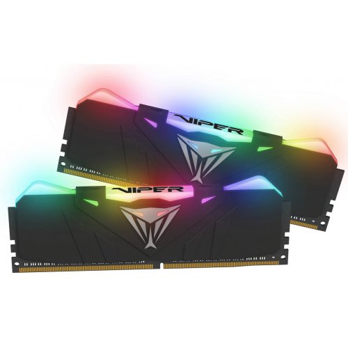

Patriot DDR4 16GB (2x8GB) 3600Mhz Viper RGB (PVR416G360C8K)