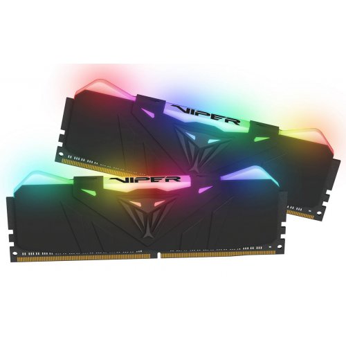 Продать ОЗУ Patriot DDR4 16GB (2x8GB) 3600Mhz Viper RGB (PVR416G360C8K) по Trade-In интернет-магазине Телемарт - Киев, Днепр, Украина фото