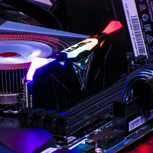 Продать ОЗУ Patriot DDR4 16GB (2x8GB) 3600Mhz Viper RGB (PVR416G360C8K) по Trade-In интернет-магазине Телемарт - Киев, Днепр, Украина фото