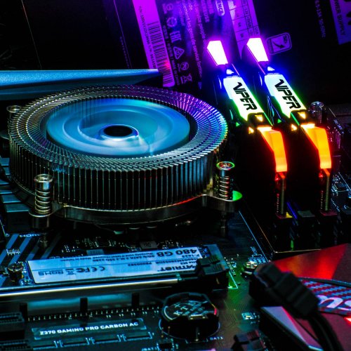 Продать ОЗУ Patriot DDR4 16GB (2x8GB) 3600Mhz Viper RGB (PVR416G360C8K) по Trade-In интернет-магазине Телемарт - Киев, Днепр, Украина фото