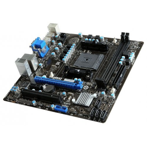 Продати Материнська плата MSI A88XM-P33 (FM2+, AMD A88X) за Trade-In у інтернет-магазині Телемарт - Київ, Дніпро, Україна фото
