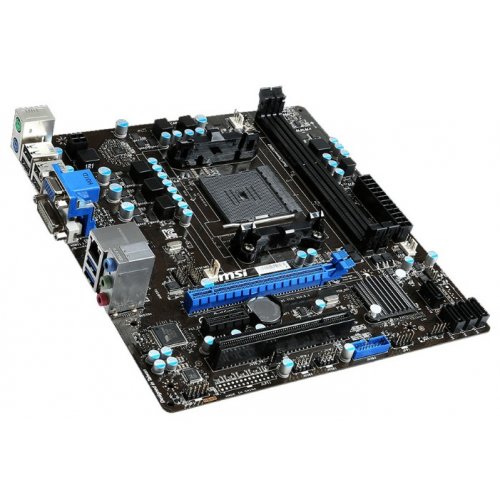 Продати Материнська плата MSI A88XM-P33 (FM2+, AMD A88X) за Trade-In у інтернет-магазині Телемарт - Київ, Дніпро, Україна фото