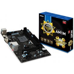 Материнська плата MSI AM1M (sAM1, AMD AM1)