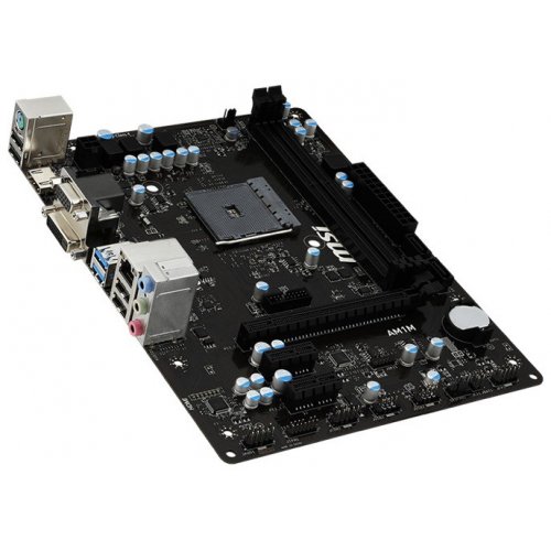 Продати Материнська плата MSI AM1M (sAM1, AMD AM1) за Trade-In у інтернет-магазині Телемарт - Київ, Дніпро, Україна фото