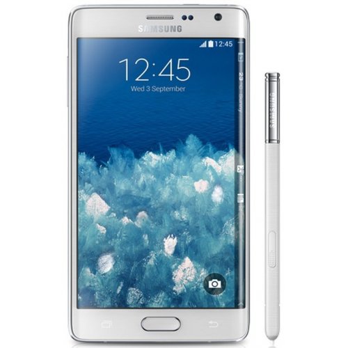 Купить Смартфон Samsung Galaxy Note Edge N915F 32GB White - цена в Харькове, Киеве, Днепре, Одессе
в интернет-магазине Telemart фото