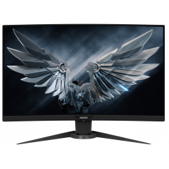 Фото Уценка монитор Gigabyte 27” AORUS CV27F Black (Битый субпиксель, 339948)