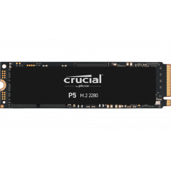 SSD-диск Crucial P5 3D NAND 500GB M.2 (2280 PCI-E) NVMe x4 (CT500P5SSD8)
