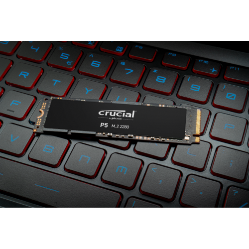 Photo SSD Drive Crucial P5 3D NAND 250GB M.2 (2280 PCI-E) NVMe x4 (CT250P5SSD8)