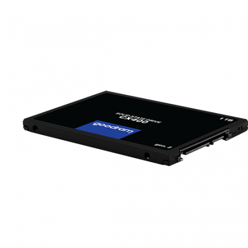 Photo SSD Drive GoodRAM CX400 gen.2 3D NAND TLC 1TB 2.5