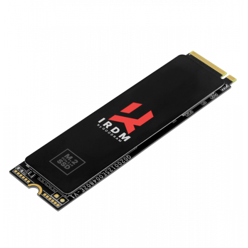 Продати SSD-диск GoodRAM IRDM 3D NAND TLC 1TB M.2 (2280 PCI-E) NVMe x4 (IR-SSDPR-P34B-01T-80) за Trade-In у інтернет-магазині Телемарт - Київ, Дніпро, Україна фото