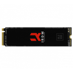 Фото SSD-диск GoodRAM IRDM 3D NAND TLC 256GB M.2 (2280 PCI-E) NVMe x4 (IR-SSDPR-P34B-256-80)