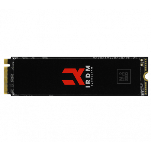 Фото SSD-диск GoodRAM IRDM 3D NAND TLC 256GB M.2 (2280 PCI-E) NVMe x4 (IR-SSDPR-P34B-256-80)