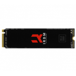 SSD-диск GoodRAM IRDM 3D NAND TLC 2TB M.2 (2280 PCI-E) NVMe x4 (IR-SSDPR-P34B-02T-80)