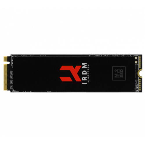 Продать SSD-диск GoodRAM IRDM 3D NAND TLC 2TB M.2 (2280 PCI-E) NVMe x4 (IR-SSDPR-P34B-02T-80) по Trade-In интернет-магазине Телемарт - Киев, Днепр, Украина фото