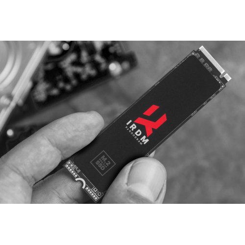 Продать SSD-диск GoodRAM IRDM 3D NAND TLC 2TB M.2 (2280 PCI-E) NVMe x4 (IR-SSDPR-P34B-02T-80) по Trade-In интернет-магазине Телемарт - Киев, Днепр, Украина фото