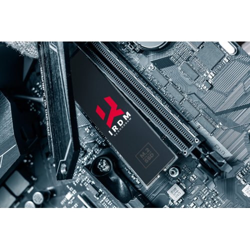 Продать SSD-диск GoodRAM IRDM 3D NAND TLC 2TB M.2 (2280 PCI-E) NVMe x4 (IR-SSDPR-P34B-02T-80) по Trade-In интернет-магазине Телемарт - Киев, Днепр, Украина фото