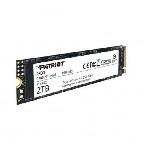 Фото SSD-диск Patriot P300 3D NAND 2TB M.2 (2280 PCI-E) NVMe x4 (P300P2TBM28)