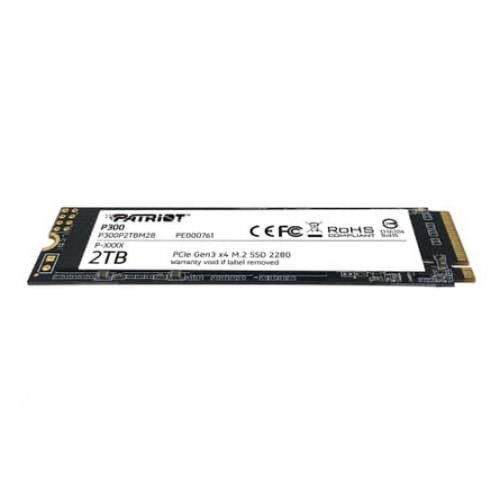 Photo SSD Drive Patriot P300 3D NAND 2TB M.2 (2280 PCI-E) NVMe x4 (P300P2TBM28)