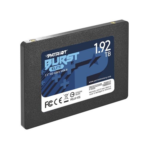 Продать SSD-диск Patriot Burst Elite 3D NAND TLC 1,92TB 2.5" (PBE192TS25SSDR) по Trade-In интернет-магазине Телемарт - Киев, Днепр, Украина фото