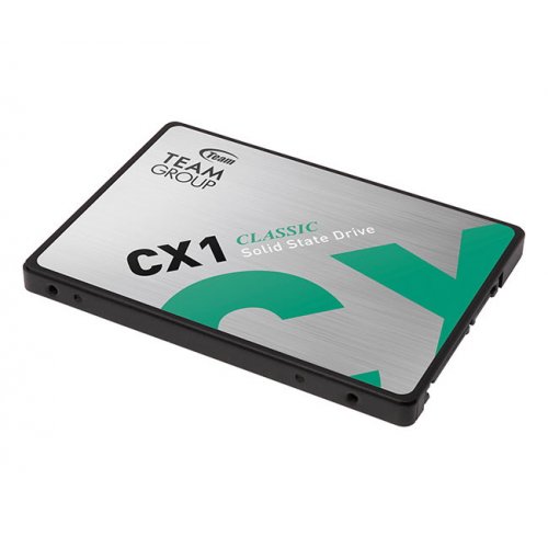 Продати SSD-диск Team CX1 960GB 2.5" (T253X5960G0C101) за Trade-In у інтернет-магазині Телемарт - Київ, Дніпро, Україна фото