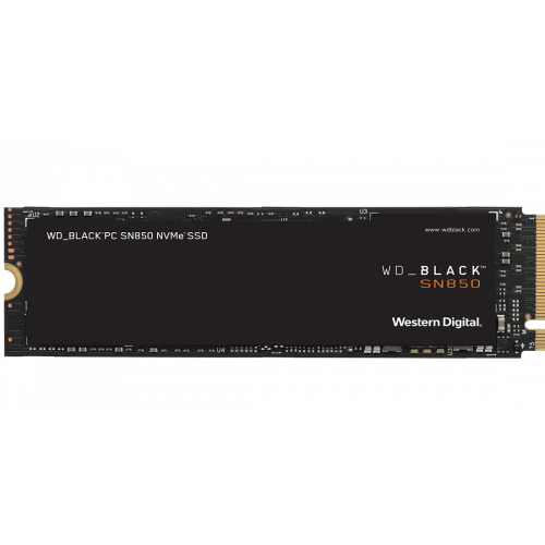 Продать SSD-диск Western Digital Black SN850 3D NAND 500GB M.2 (2280 PCI-E) NVMe x4 (WDS500G1X0E-00AFY0) по Trade-In интернет-магазине Телемарт - Киев, Днепр, Украина фото