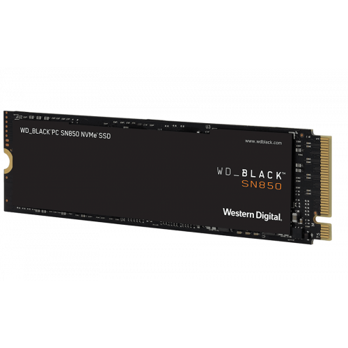 Продати SSD-диск Western Digital Black SN850 3D NAND 500GB M.2 (2280 PCI-E) NVMe x4 (WDS500G1X0E-00AFY0) за Trade-In у інтернет-магазині Телемарт - Київ, Дніпро, Україна фото