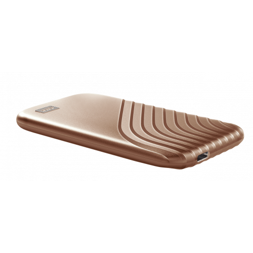 Продати SSD-диск Western Digital My Passport 500GB USB 3.2 (WDBAGF5000AGD-WESN) Gold за Trade-In у інтернет-магазині Телемарт - Київ, Дніпро, Україна фото