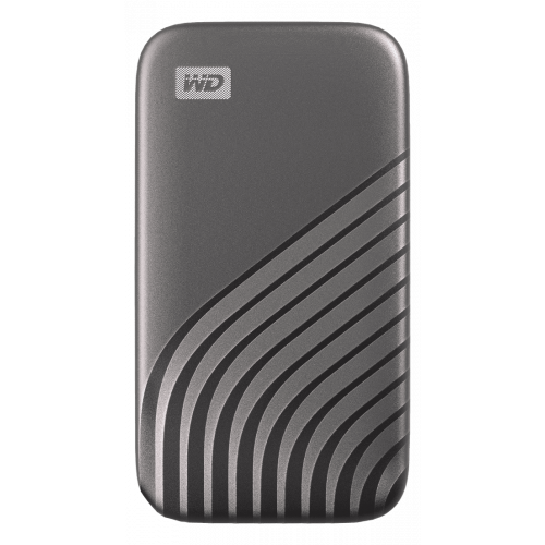 Продати SSD-диск Western Digital My Passport 500GB USB 3.2 (WDBAGF5000AGY-WESN) Gray за Trade-In у інтернет-магазині Телемарт - Київ, Дніпро, Україна фото