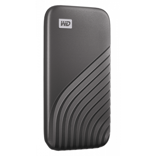 Продати SSD-диск Western Digital My Passport 500GB USB 3.2 (WDBAGF5000AGY-WESN) Gray за Trade-In у інтернет-магазині Телемарт - Київ, Дніпро, Україна фото