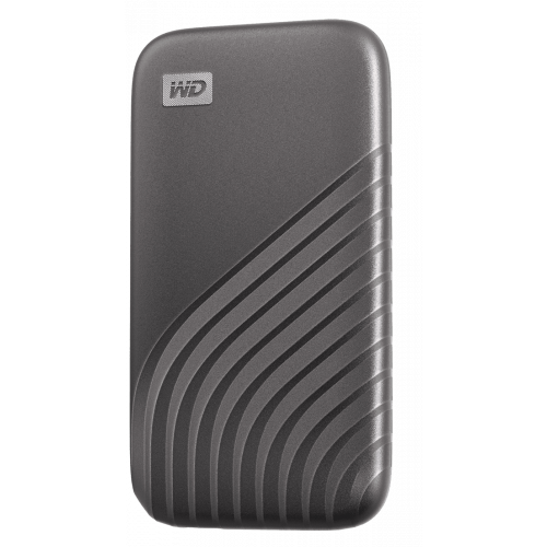 Продати SSD-диск Western Digital My Passport 500GB USB 3.2 (WDBAGF5000AGY-WESN) Gray за Trade-In у інтернет-магазині Телемарт - Київ, Дніпро, Україна фото