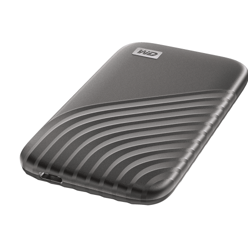 Продати SSD-диск Western Digital My Passport 500GB USB 3.2 (WDBAGF5000AGY-WESN) Gray за Trade-In у інтернет-магазині Телемарт - Київ, Дніпро, Україна фото