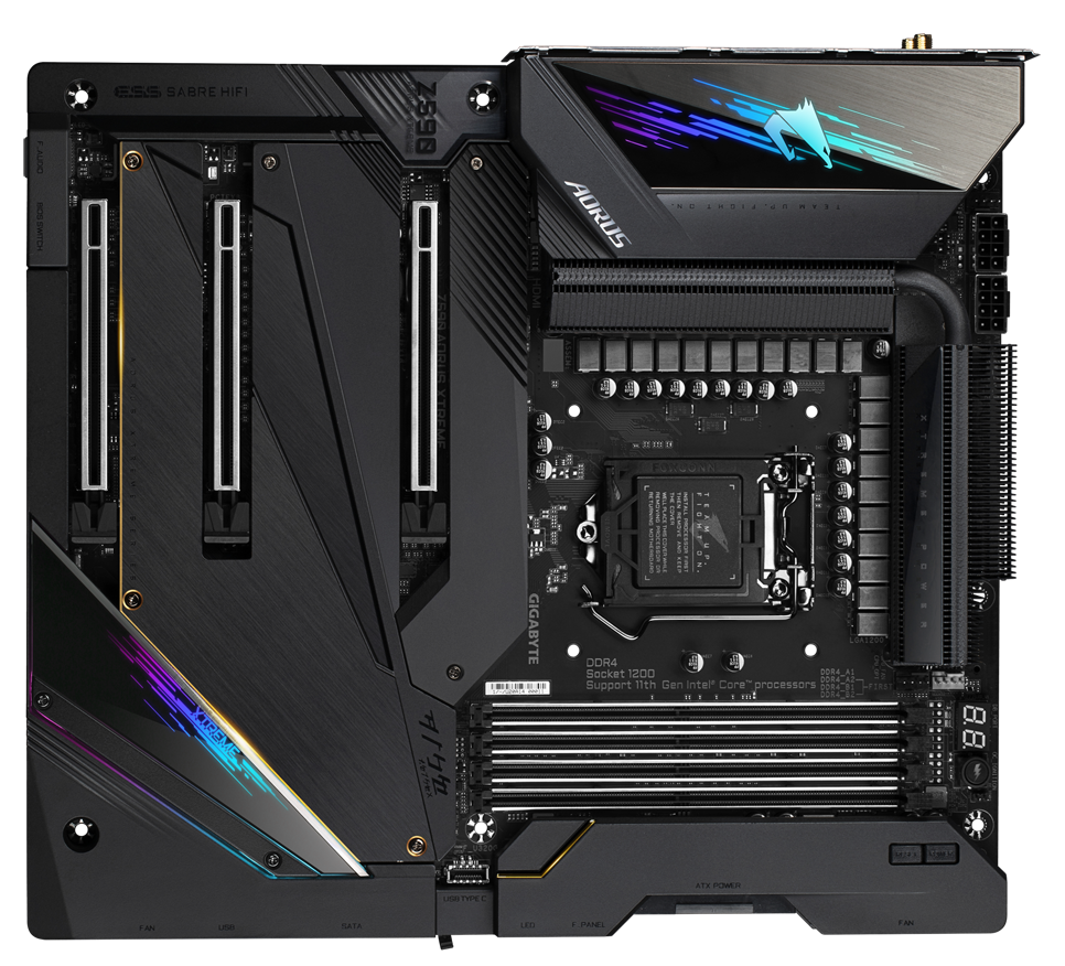 Gigabyte z590 aorus xtreme обзор