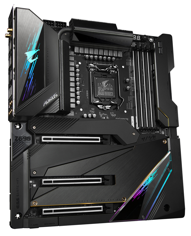 Gigabyte z590 aorus xtreme обзор