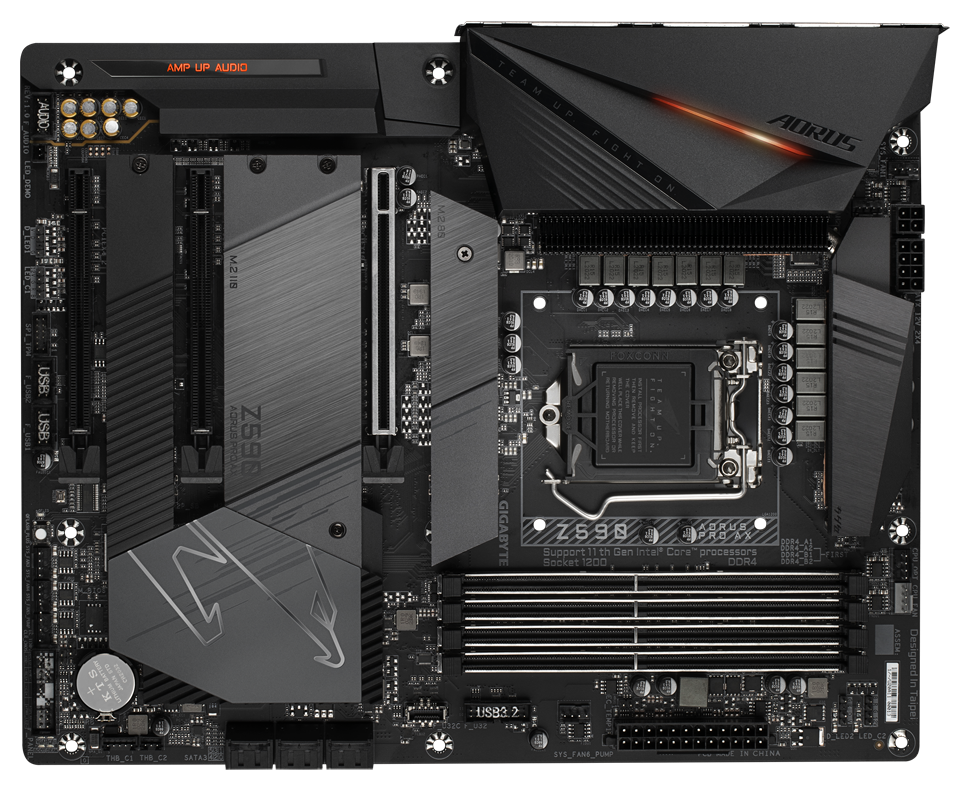 Gigabyte z590 aorus pro ax обзор