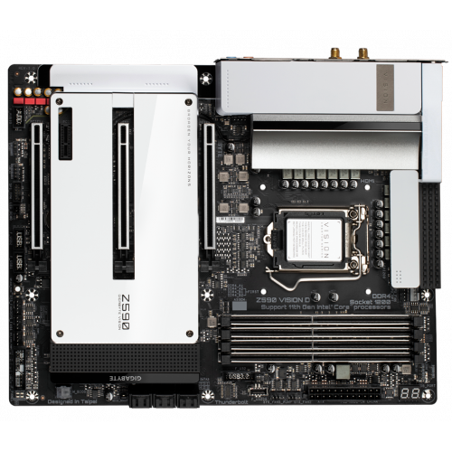 Продати Материнська плата Gigabyte Z590 VISION D (s1200, Intel Z590) за Trade-In у інтернет-магазині Телемарт - Київ, Дніпро, Україна фото