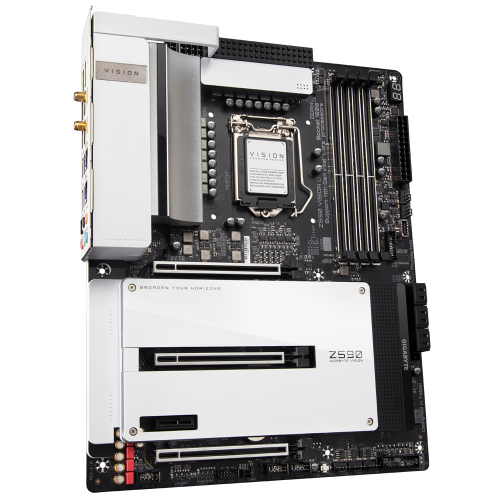 Продати Материнська плата Gigabyte Z590 VISION D (s1200, Intel Z590) за Trade-In у інтернет-магазині Телемарт - Київ, Дніпро, Україна фото