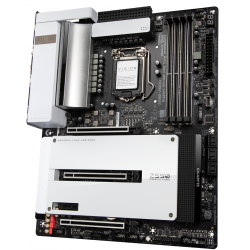 Продати Материнська плата Gigabyte Z590 VISION D (s1200, Intel Z590) за Trade-In у інтернет-магазині Телемарт - Київ, Дніпро, Україна фото