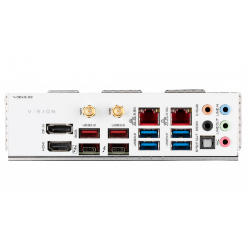 Продати Материнська плата Gigabyte Z590 VISION D (s1200, Intel Z590) за Trade-In у інтернет-магазині Телемарт - Київ, Дніпро, Україна фото