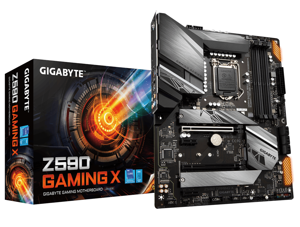 Gigabyte z590 gaming x настройка bios