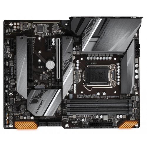 Photo Motherboard Gigabyte Z590 GAMING X (s1200, Intel Z590)